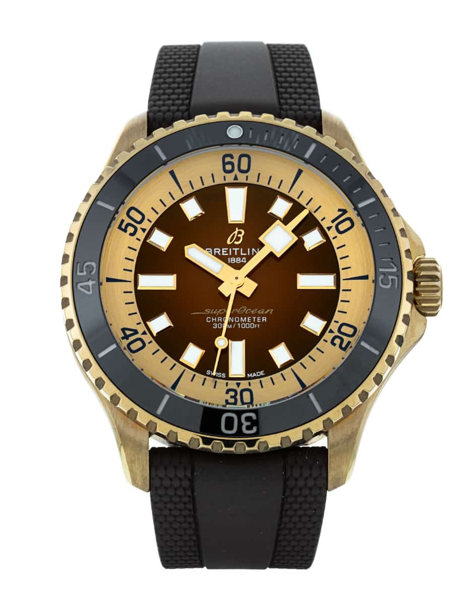 Watchfinder breitling superocean best sale